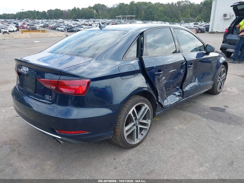 Vin: waub8gff0j1038133, lot: 46669410, audi a3 2.0t premium/2.0t tech premium 20184
