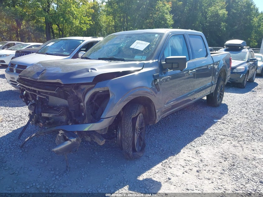 Vin: 1ftfw3ld3sfb89364, lot: 46669415, ford f-150 xlt 20252