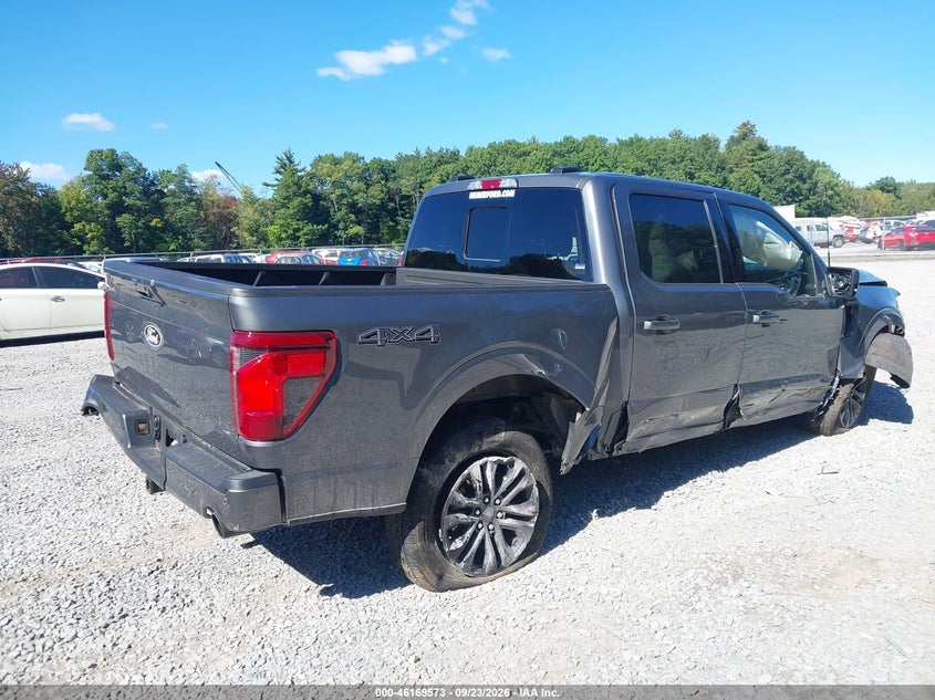 Vin: 1ftfw3ld3sfb89364, lot: 46669415, ford f-150 xlt 20254