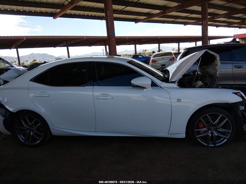 LEXUS IS 300 2019 VIN JTHBA1D26K5094106