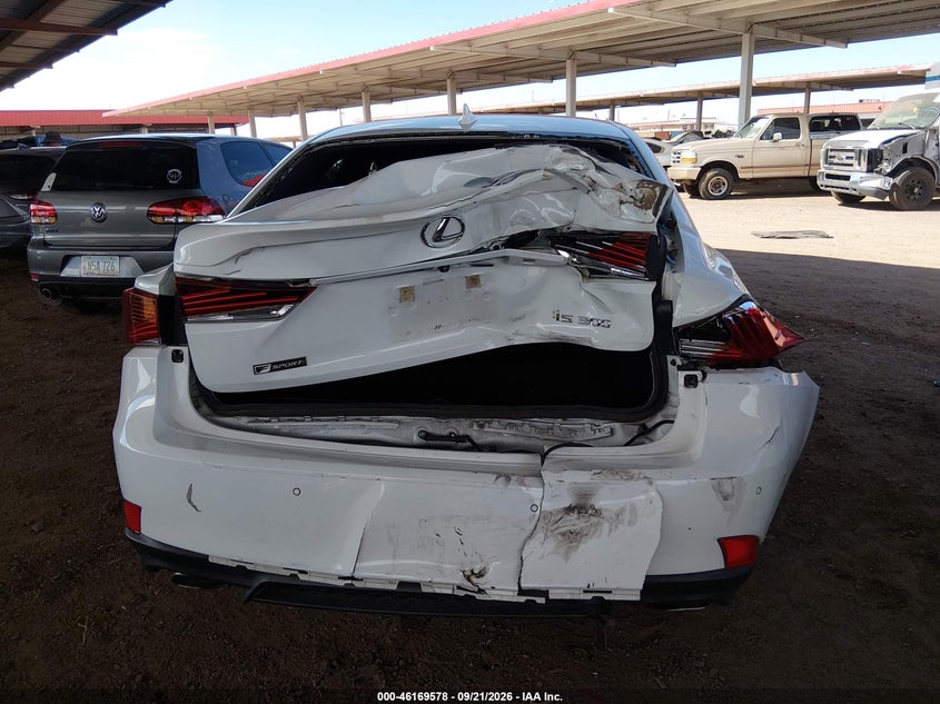 LEXUS IS 300 2019 VIN JTHBA1D26K5094106