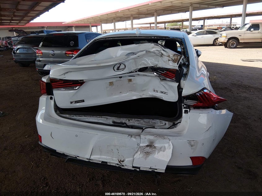 LEXUS IS 300 2019 VIN JTHBA1D26K5094106