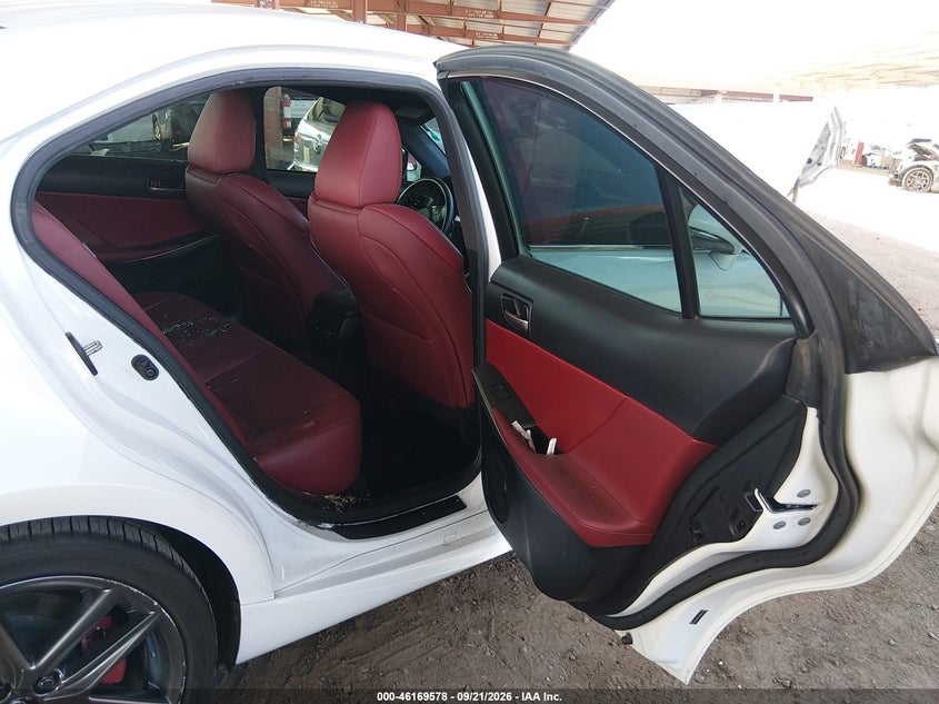 LEXUS IS 300 2019 VIN JTHBA1D26K5094106