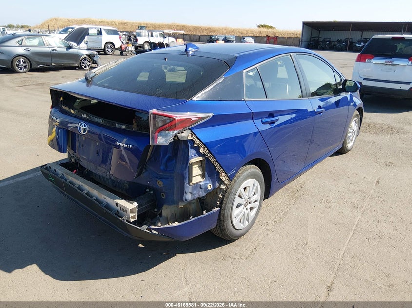 Vin: jtdkbrfu6g3526031, lot: 46669423, toyota prius two 20164