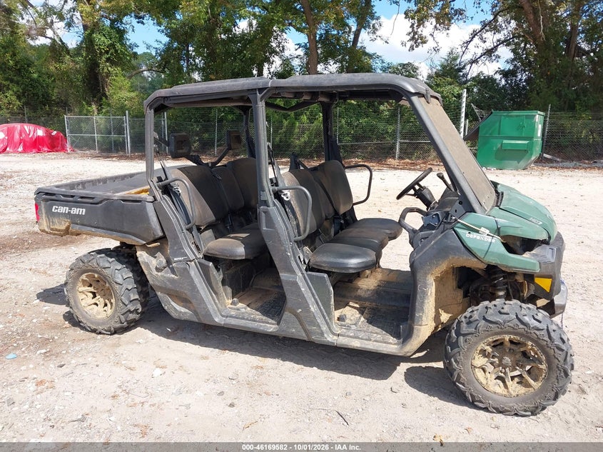 CAN-AM DEFENDER MAX 2023