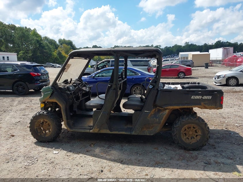 CAN-AM DEFENDER MAX 2023