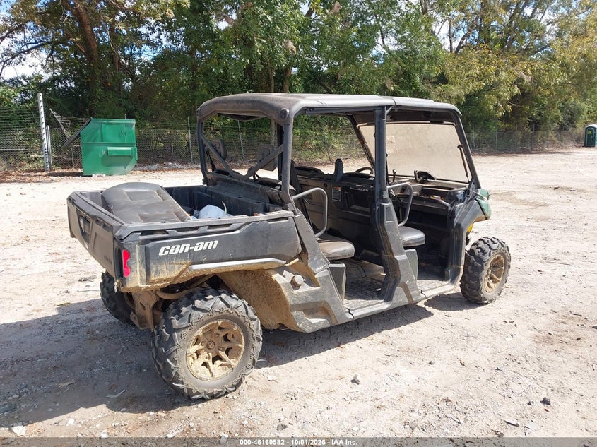 CAN-AM DEFENDER MAX 2023