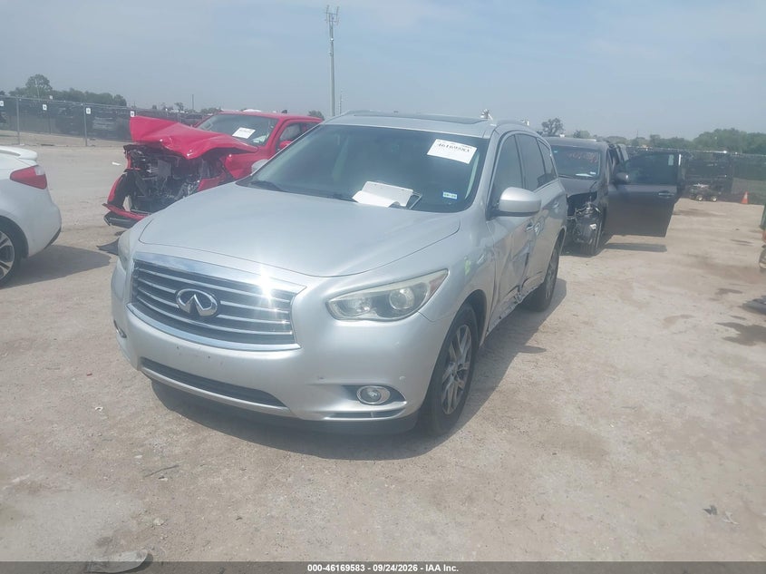 Vin: 5n1al0mn8fc519897, lot: 46669425, infiniti qx60 20152