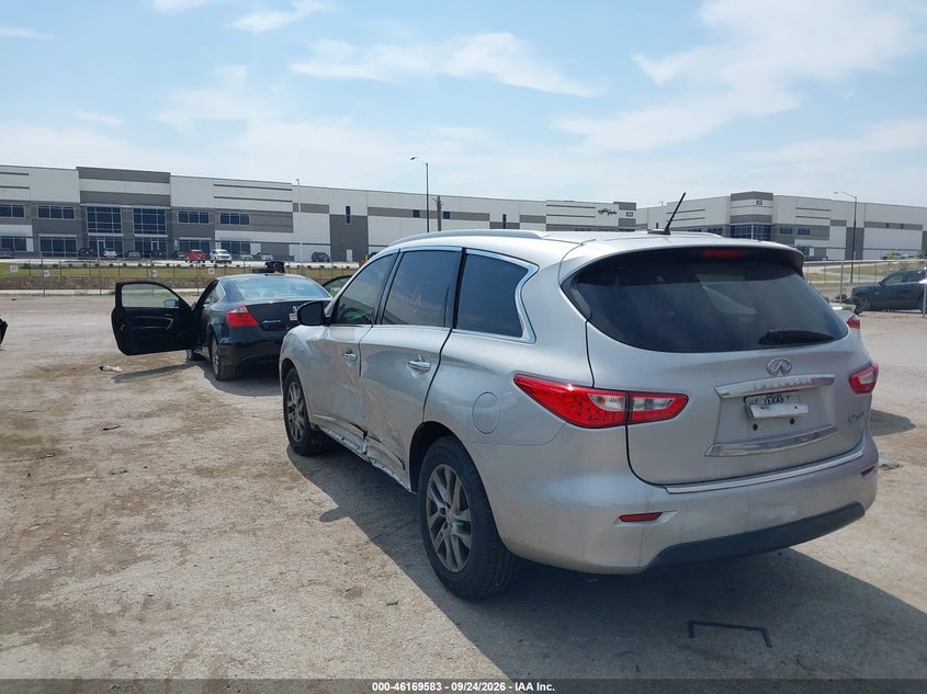 Vin: 5n1al0mn8fc519897, lot: 46669425, infiniti qx60 20153