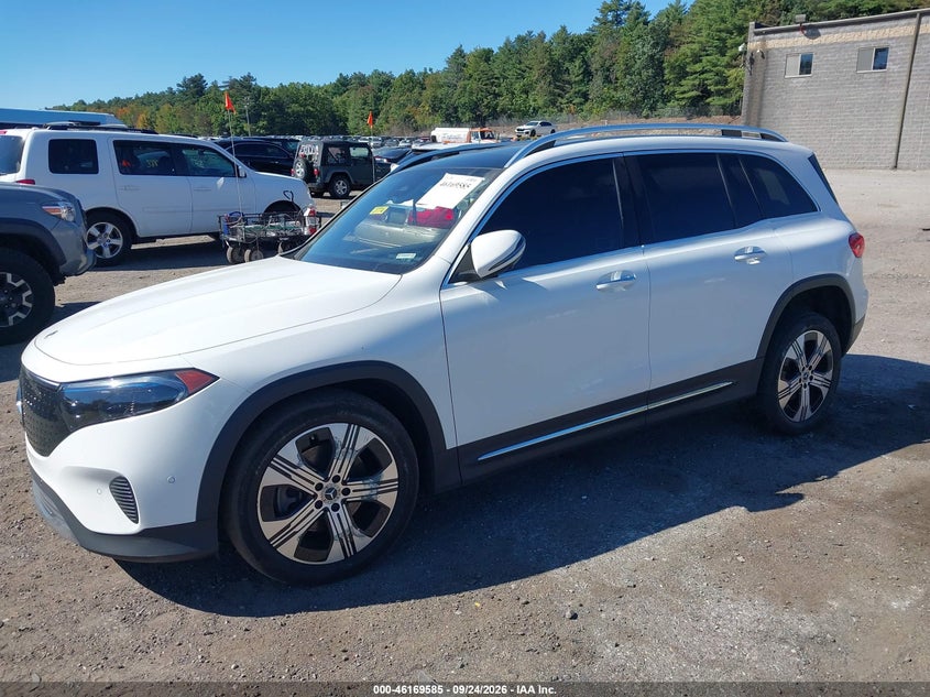 Vin: w1n9m0kbxrn077994, lot: 46669427, mercedes-benz eqb 300 suv 4matic 20242