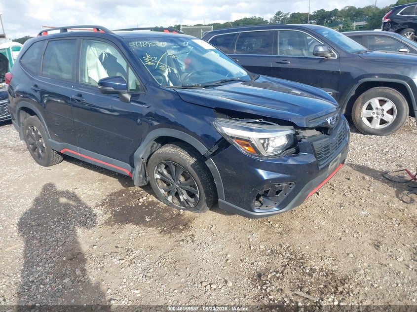 2020 Subaru Forester Sport
