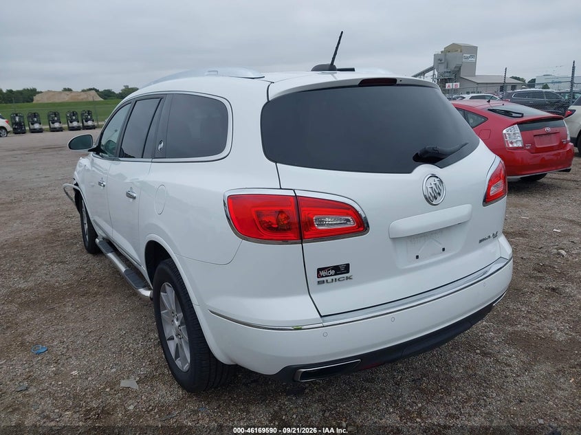 Vin: 5gakvbkd5hj230291, lot: 46669432, buick enclave leather 20173
