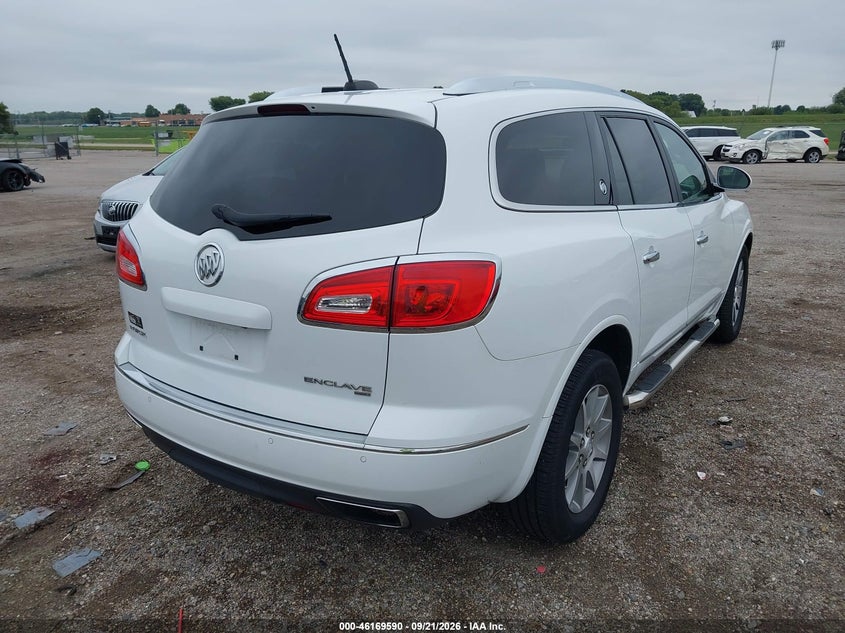 Vin: 5gakvbkd5hj230291, lot: 46669432, buick enclave leather 20174
