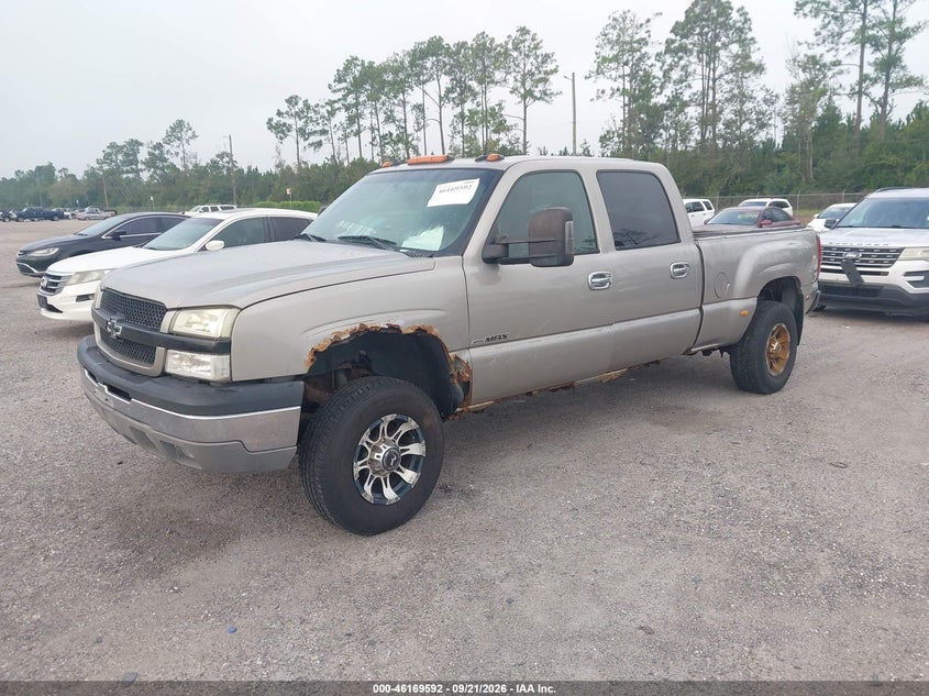 CHEVROLET SILVERADO 1500HD 2003 VIN 1GCGK13U83F235664