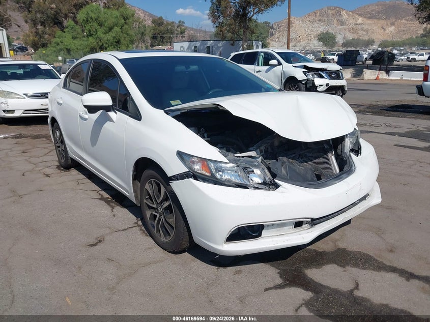 Vin: 19xfb2f85ee253908, lot: 46669437, honda civic ex 2014 img_1