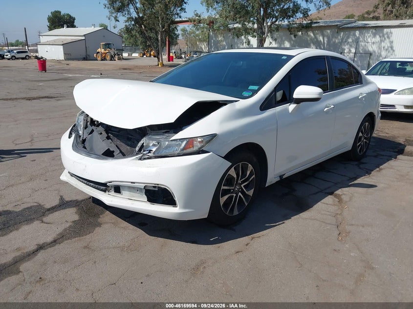 Vin: 19xfb2f85ee253908, lot: 46669437, honda civic ex 20142