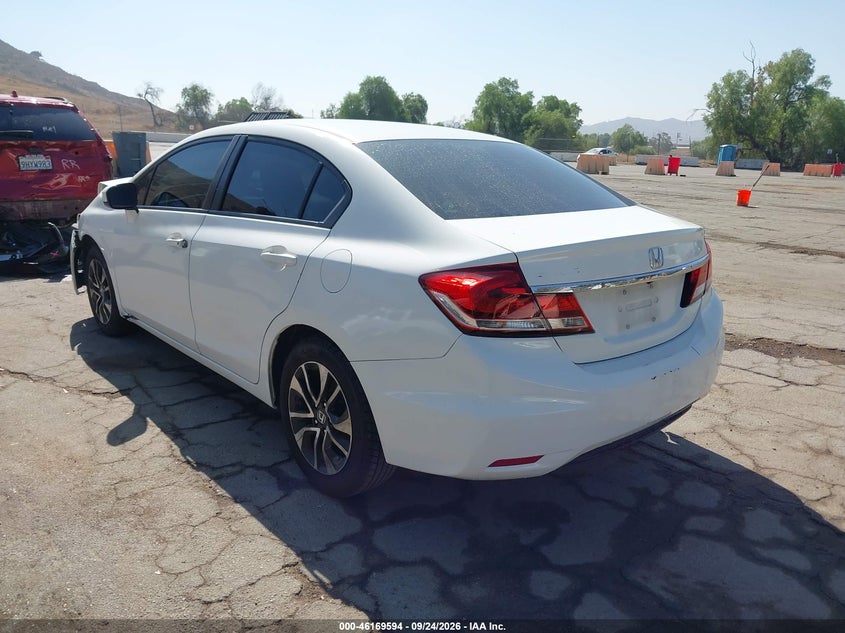 Vin: 19xfb2f85ee253908, lot: 46669437, honda civic ex 20143