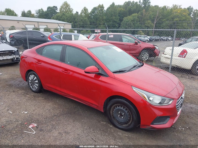 Vin: 3kpc24a64me130796, lot: 46669441, hyundai accent se 2021 img_1