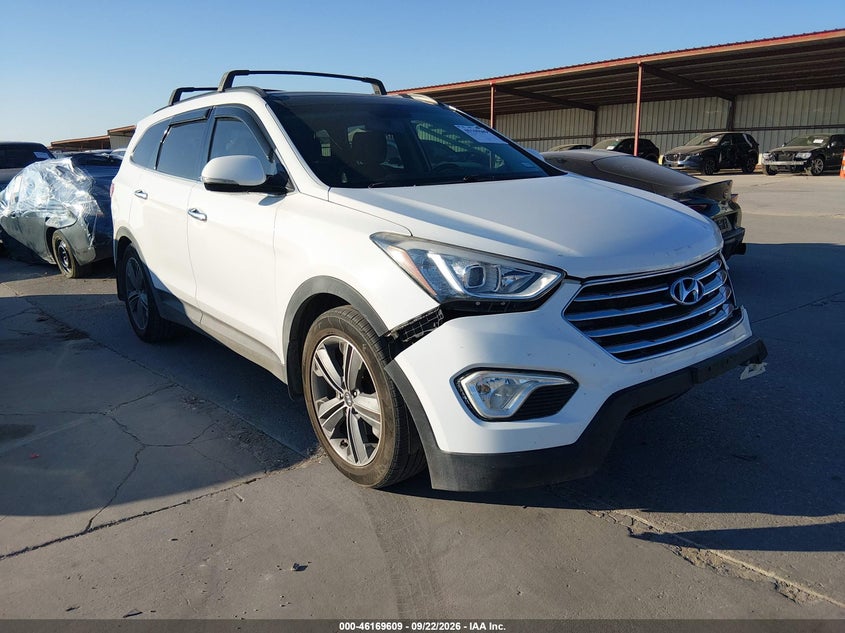 2015 Hyundai Santa Fe Limited