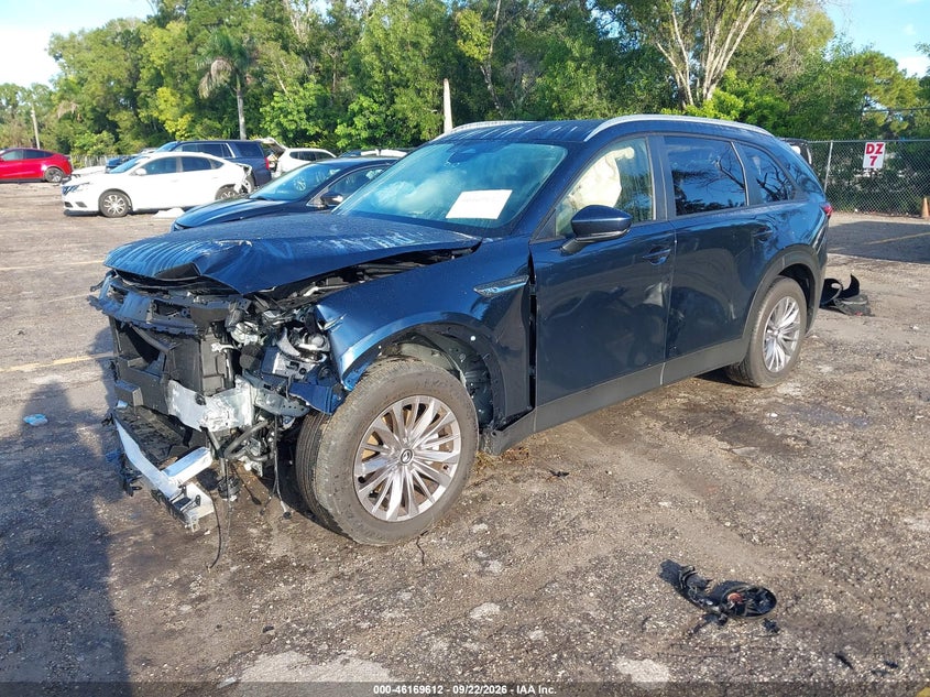 Vin: jm3kkahd8t1382784, lot: 46669454, mazda cx-90 3.3 turbo select 20262