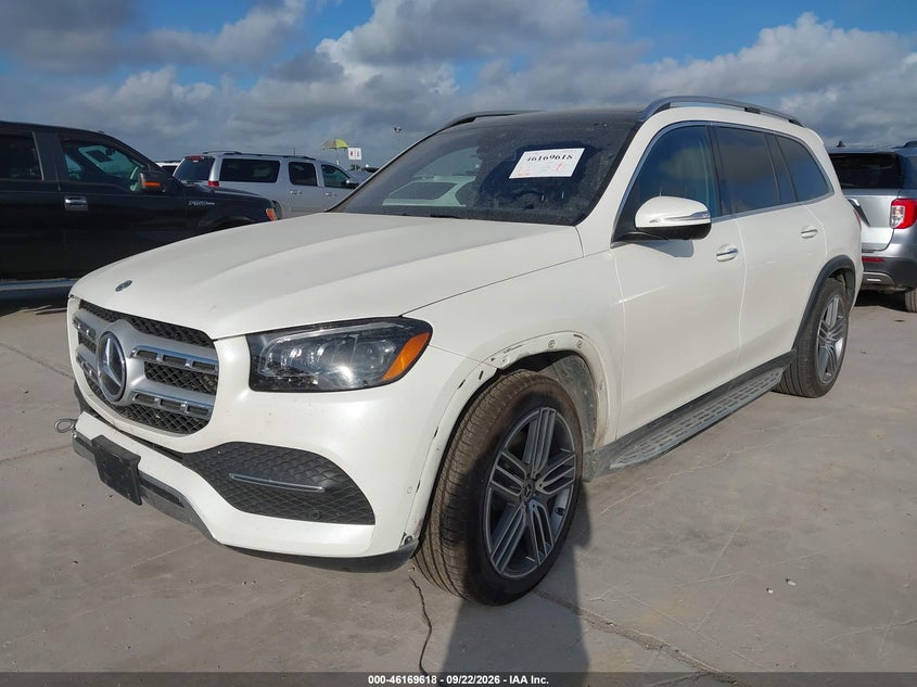 Vin: 4jgff5ke8la128172, lot: 46669460, mercedes-benz gls 450 4matic 20202