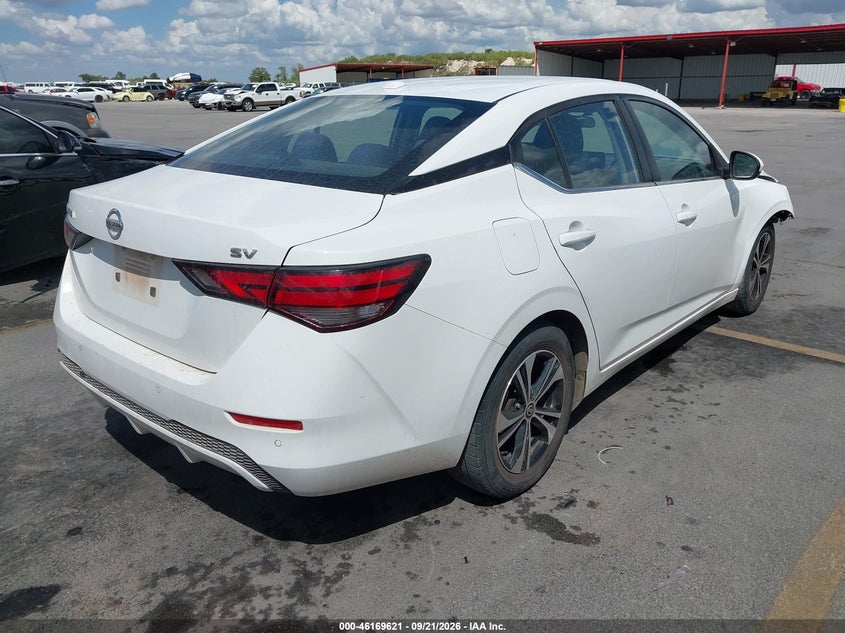 Vin: 3n1ab8cv9my264031, lot: 46669463, nissan sentra sv xtronic cvt 20214