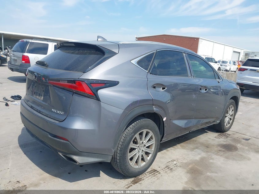 Vin: jtjyarbz0k2145138, lot: 46669468, lexus nx 300 20194