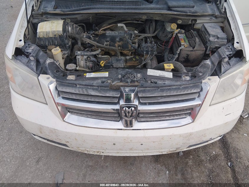 DODGE GRAND CARAVAN 2008 VIN 1D8HN54P88B157012