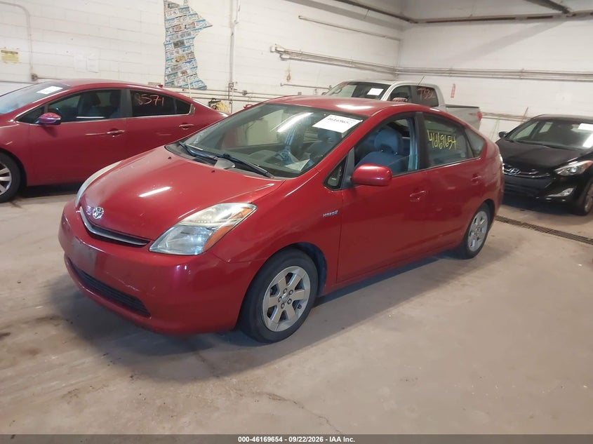 2008 Toyota Prius, Удар ззаду, IAAI, VIN JTDKB20U287699278 — фото 2