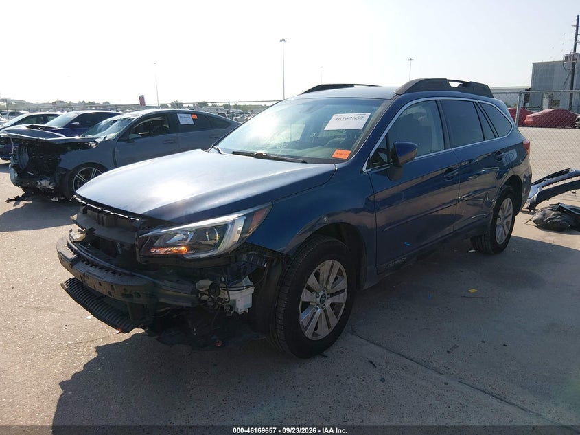 Vin: 4s4bsafc2k3275523, lot: 46669499, subaru outback 2.5i premium 20192