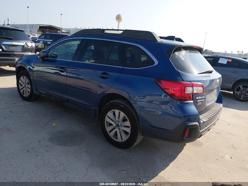 Vin: 4s4bsafc2k3275523, lot: 46669499, subaru outback 2.5i premium 20193