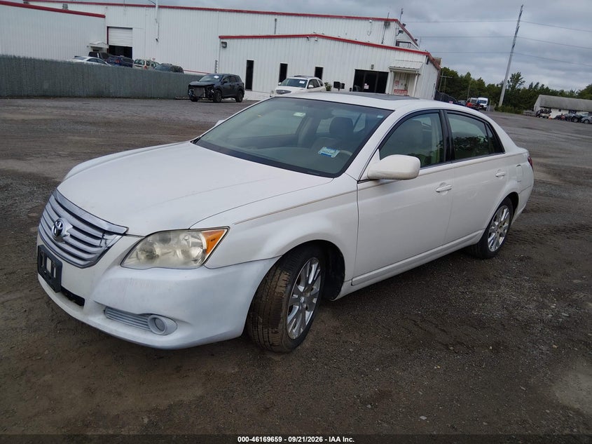 TOYOTA AVALON 2008 VIN 4T1BK36B78U268539