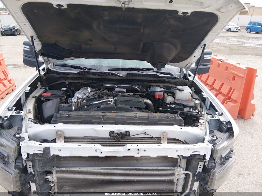 CHEVROLET SILVERADO 2500 HD 2026 VIN 2GC1KNEY1T1128573