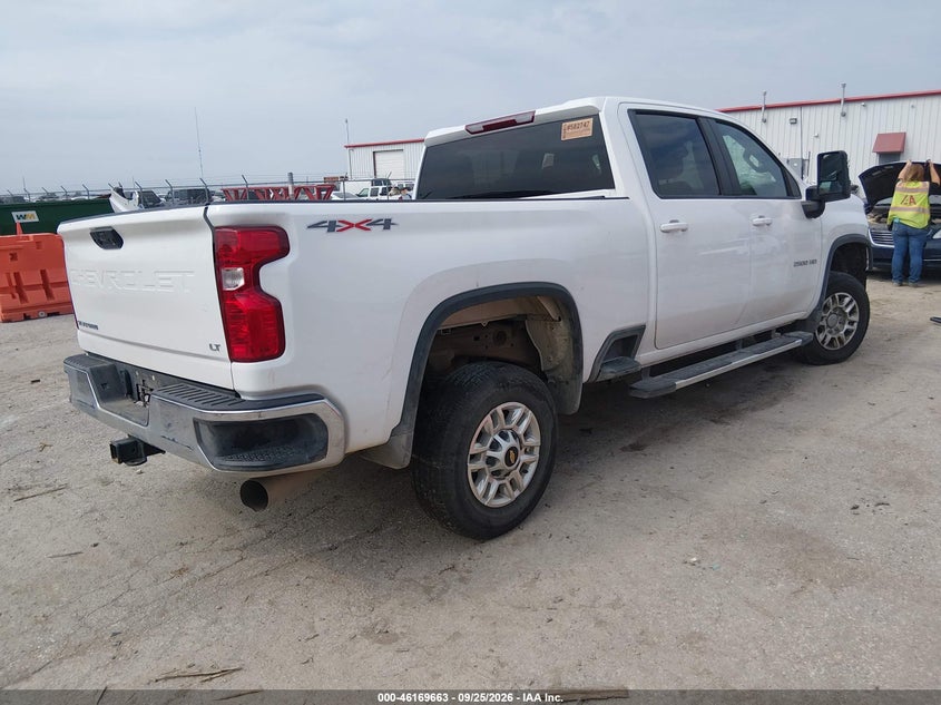CHEVROLET SILVERADO 2500 HD 2026 VIN 2GC1KNEY1T1128573