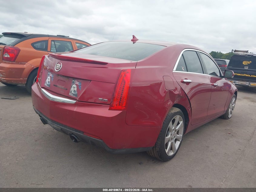 Vin: 1g6ah5r36d0107408, lot: 46669516, cadillac ats luxury 20134