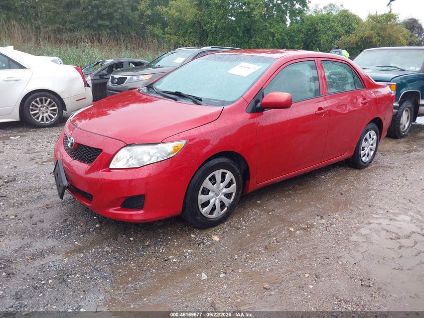Vin: 1nxbu4ee6az283972, lot: 46669519, toyota corolla le 20102