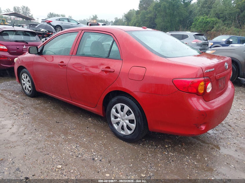 Vin: 1nxbu4ee6az283972, lot: 46669519, toyota corolla le 20103