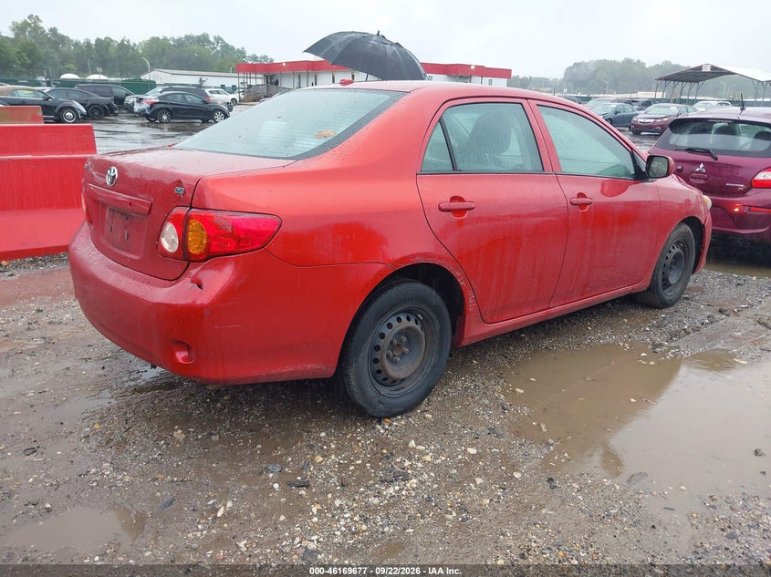 Vin: 1nxbu4ee6az283972, lot: 46669519, toyota corolla le 20104