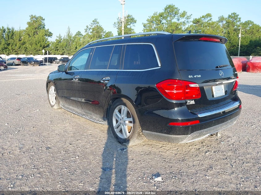 Vin: 4jgdf7ce0ea290981, lot: 46669521, mercedes-benz gl 450 4matic 20143