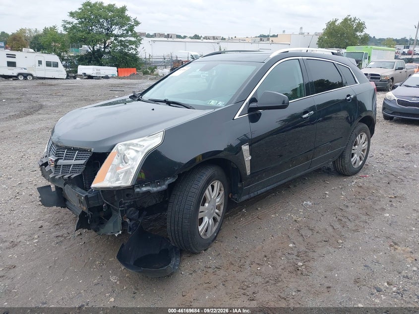 Vin: 3gyfnde37cs620440, lot: 46669526, cadillac srx luxury collection 20122