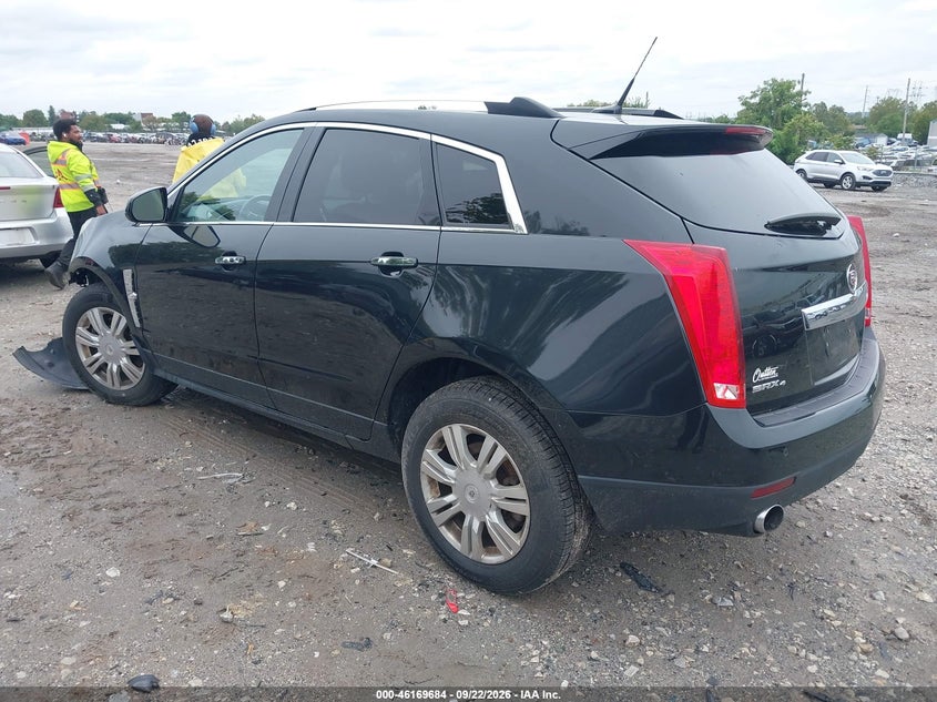 Vin: 3gyfnde37cs620440, lot: 46669526, cadillac srx luxury collection 20123