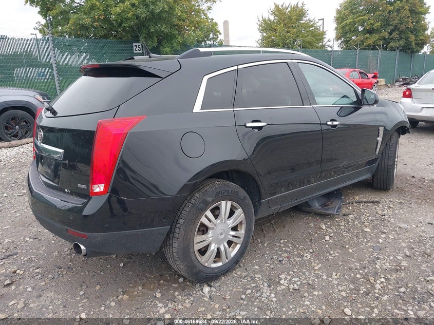 Vin: 3gyfnde37cs620440, lot: 46669526, cadillac srx luxury collection 20124