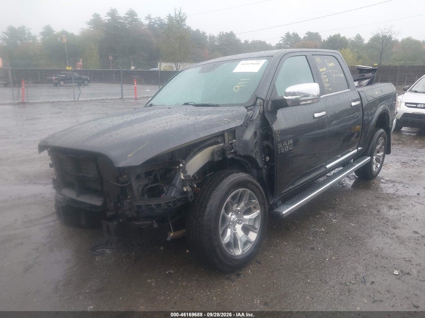 Vin: 1c6rr7pt5hs759918, lot: 46669531, ram 1500 longhorn 20172