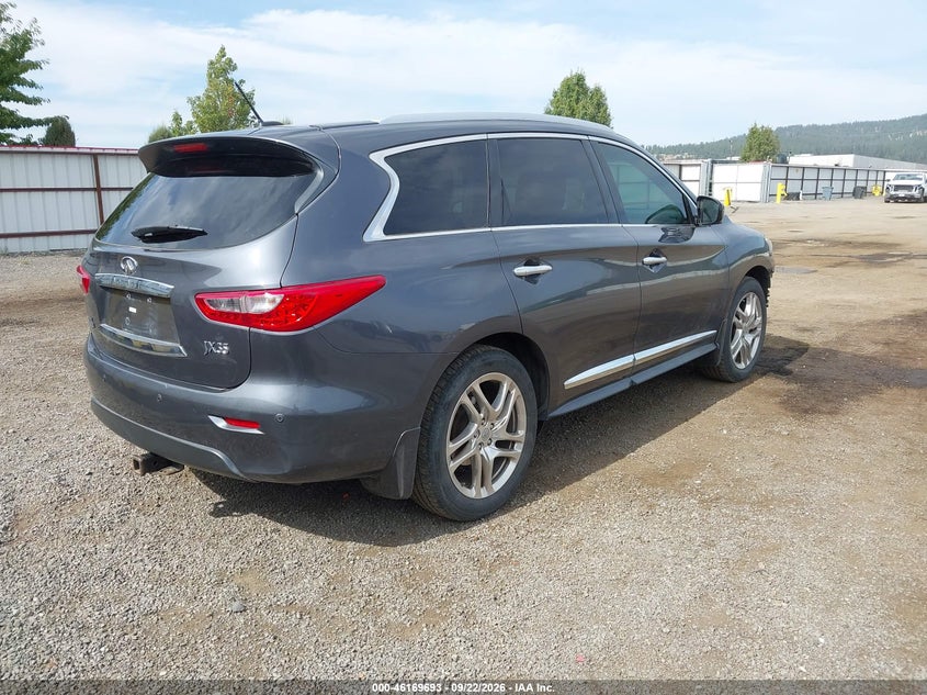 Vin: 5n1al0mm1dc325720, lot: 46669535, infiniti jx35 20134