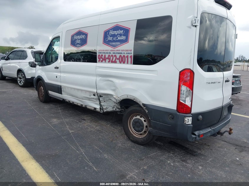 Vin: 1fbax2c88lka15436, lot: 46669540, ford transit-350 passenger van xl 20203