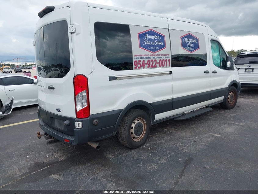 Vin: 1fbax2c88lka15436, lot: 46669540, ford transit-350 passenger van xl 20204