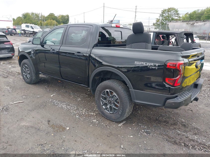 FORD RANGER 2025 VIN 1FTER4HP6SLE15409