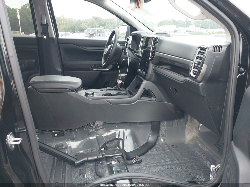 FORD RANGER 2025 VIN 1FTER4HP6SLE15409