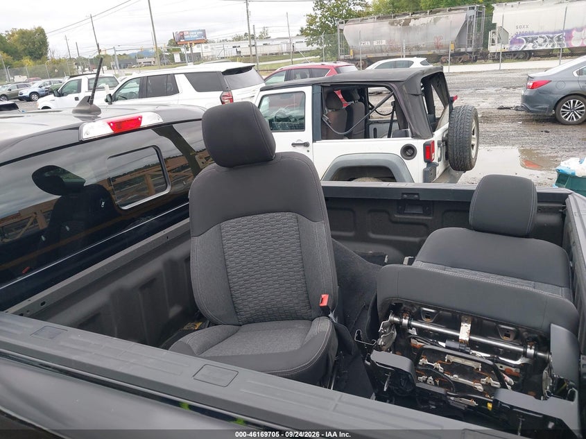 FORD RANGER 2025 VIN 1FTER4HP6SLE15409