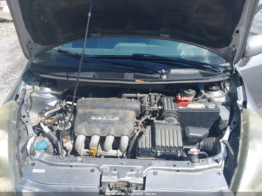 HONDA FIT 2008 VIN JHMGD38638S012302
